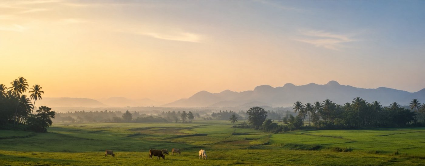 Agropastoral grazing land — Mandaiveli