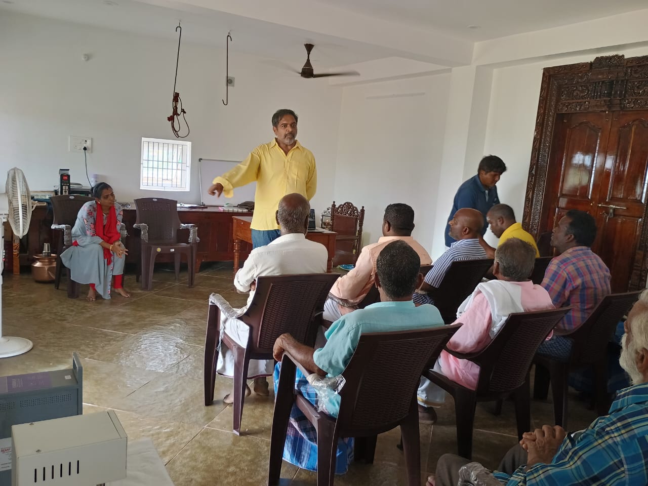 Meeting with Dairy Farmers