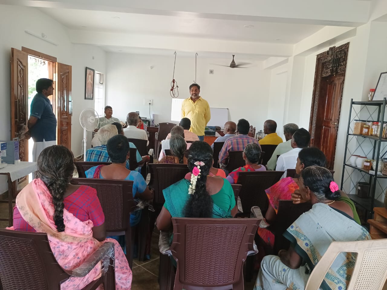 Meeting with Dairy Farmers