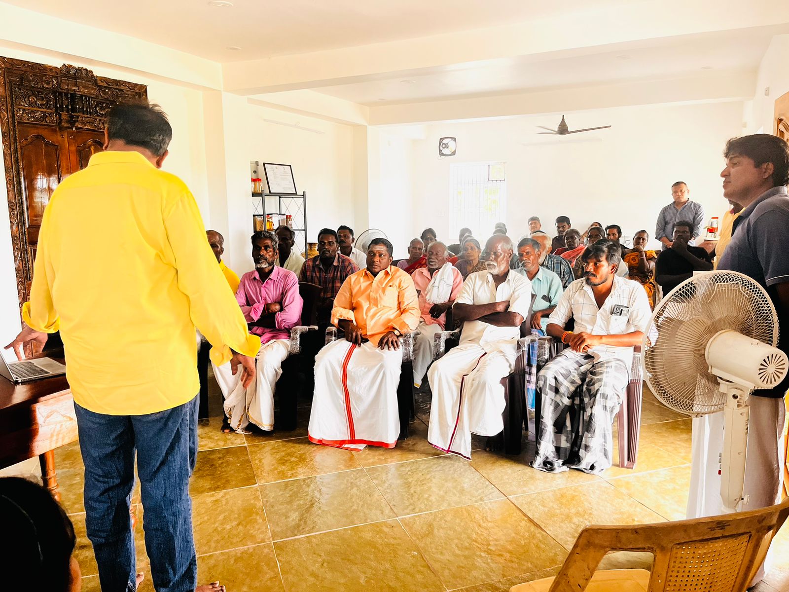 Meeting with Dairy Farmers