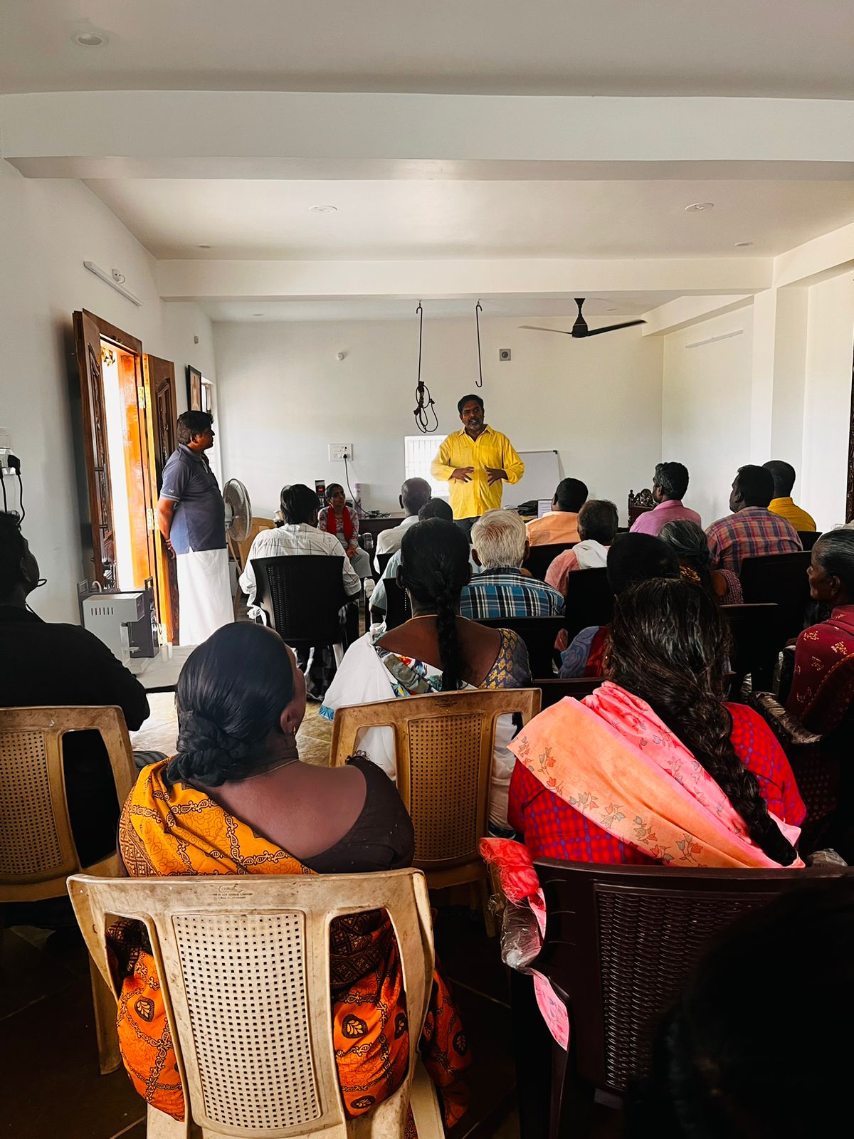 Meeting with Dairy Farmers