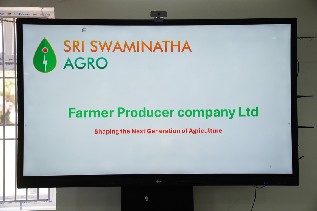 Meeting with Farmers