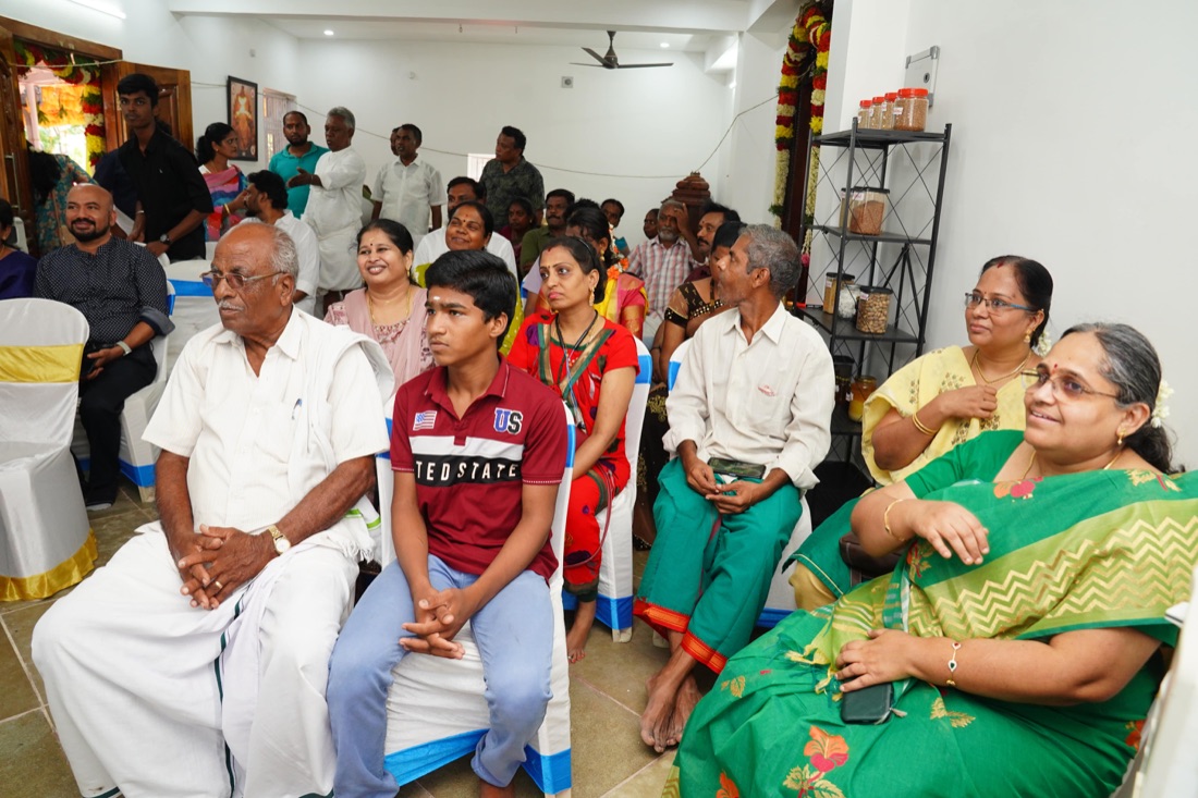 Meeting with Farmers