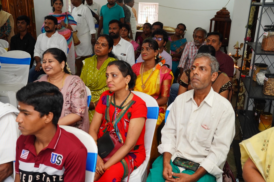 Meeting with Farmers