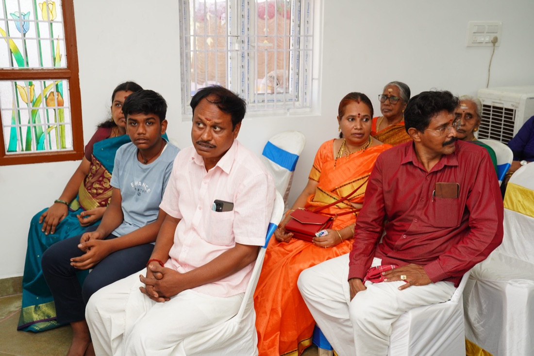 Meeting with Farmers
