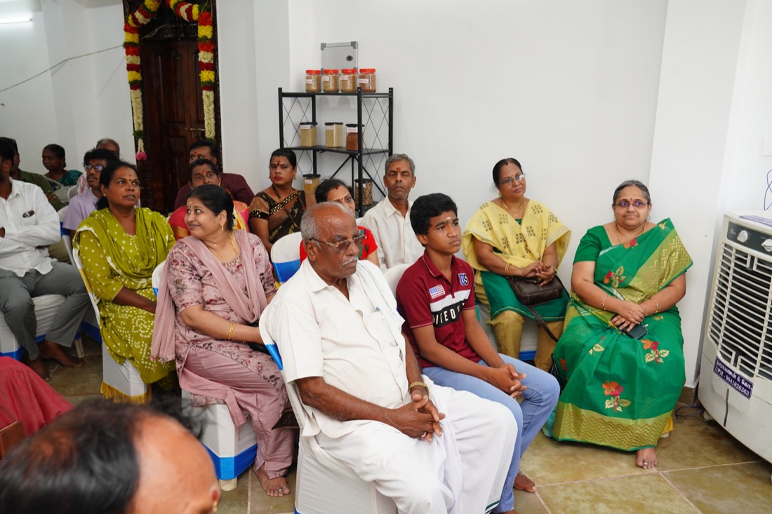 Meeting with Farmers