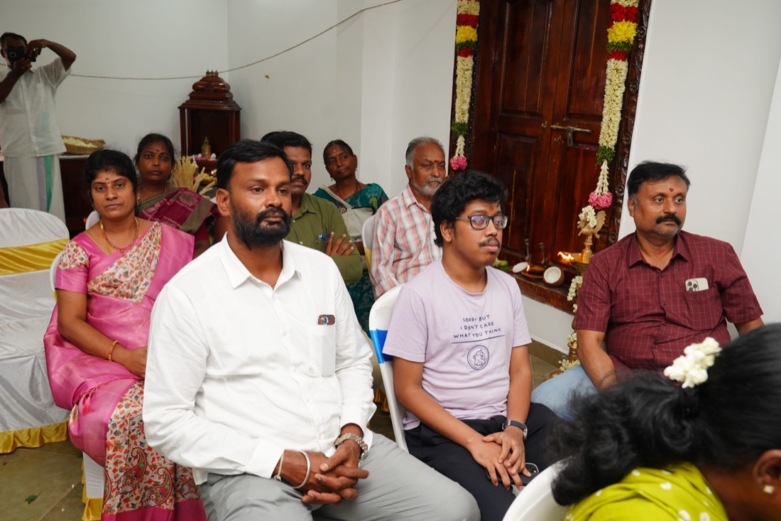 Meeting with Farmers