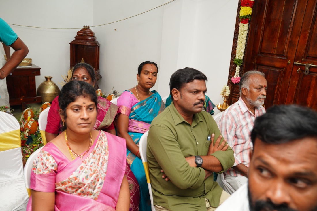 Meeting with Farmers