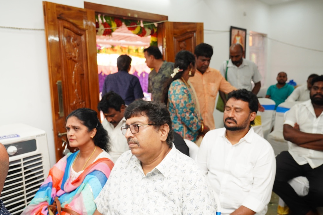 Meeting with Farmers