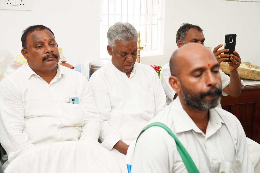 Meeting with Farmers