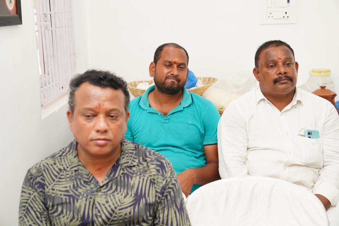 Meeting with Farmers