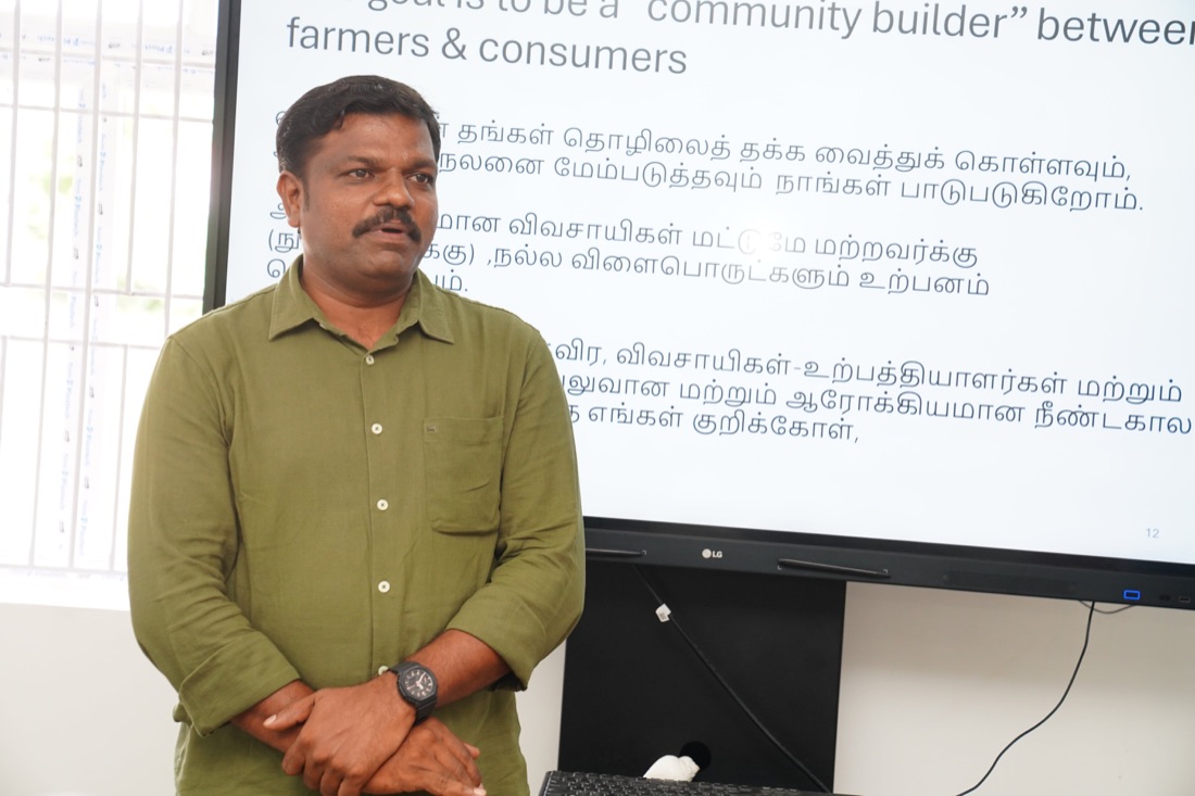Meeting with Farmers