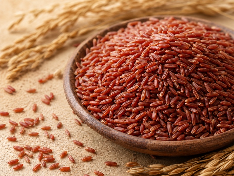 Rakta Sali red rice